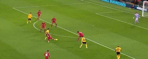 【足总杯】哈克波首秀造萨拉赫进球 利物浦2比2狼队