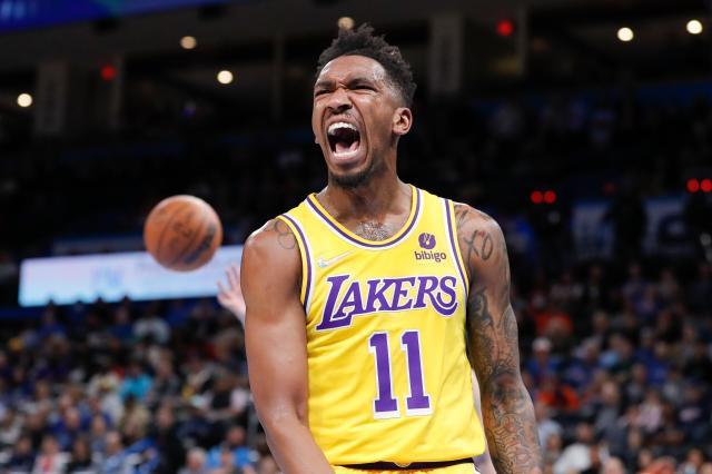 开云APP-尼克斯等3队有意追逐蒙克 湖人想留他难上加难