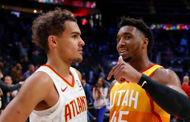 kaiyun-荣誉与钱途:最佳阵容动人心 特雷·扬直面大挑战